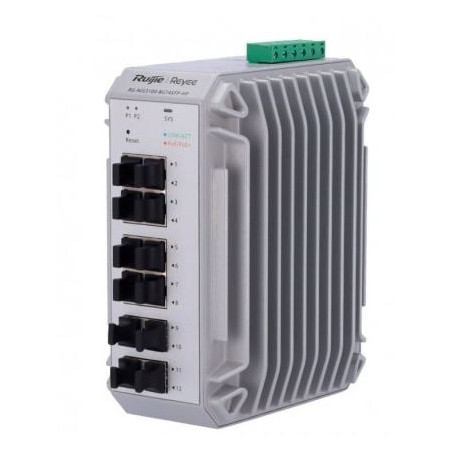 switch ruijiee reyee rg-nis3100-8gt4sfp-hp industriale