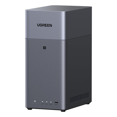 server nas ugreen dh2300 60tb 2xusb-a 3.2 gen1 1x usb-c 3.2