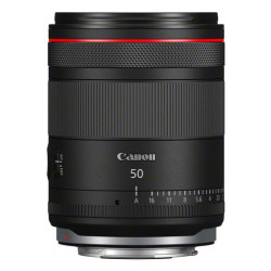 obiettivo canon rf 50mm f1.4 l vcm nero