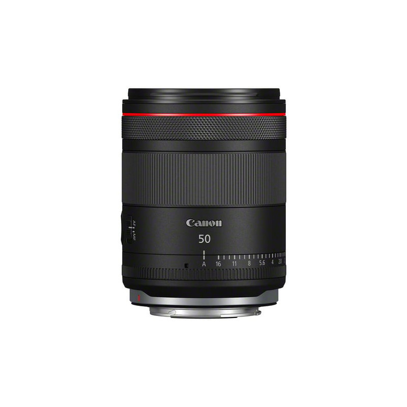 obiettivo canon rf 50mm f1.4 l vcm nero