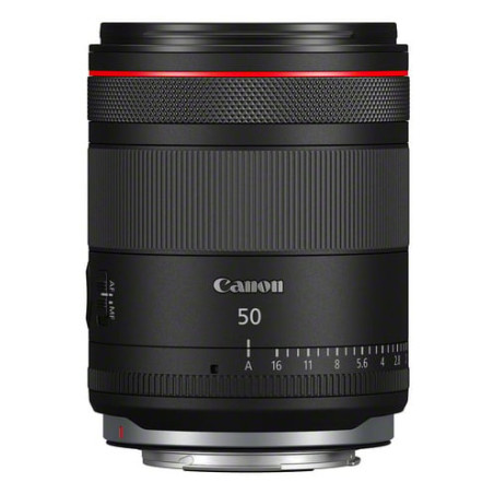 obiettivo canon rf 50mm f1.4 l vcm nero