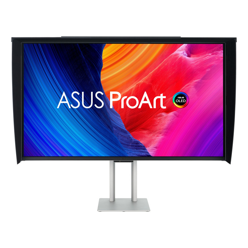 monitor qled 31.5" asus pa32ucdmr-k 4k ultra hd 3840x2160p