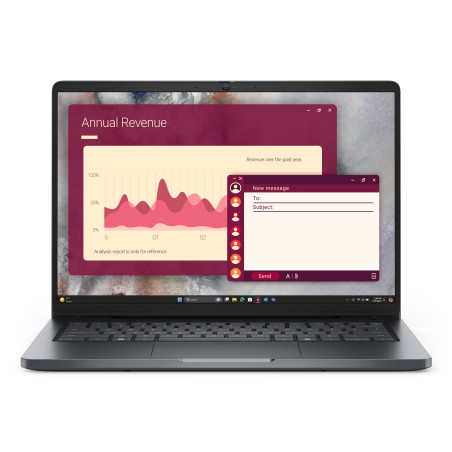 notebook 14'' dell pro 14 pc14250 intel core ultra 5-225u