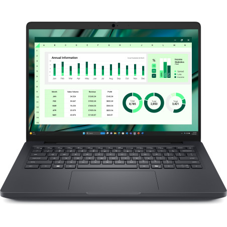 notebook 14'' dell pro max 14 mc14250 intel core ultra 7-265h