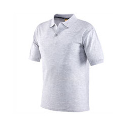 Polo eco grigio chiaro manica corta s green bay [neri ]