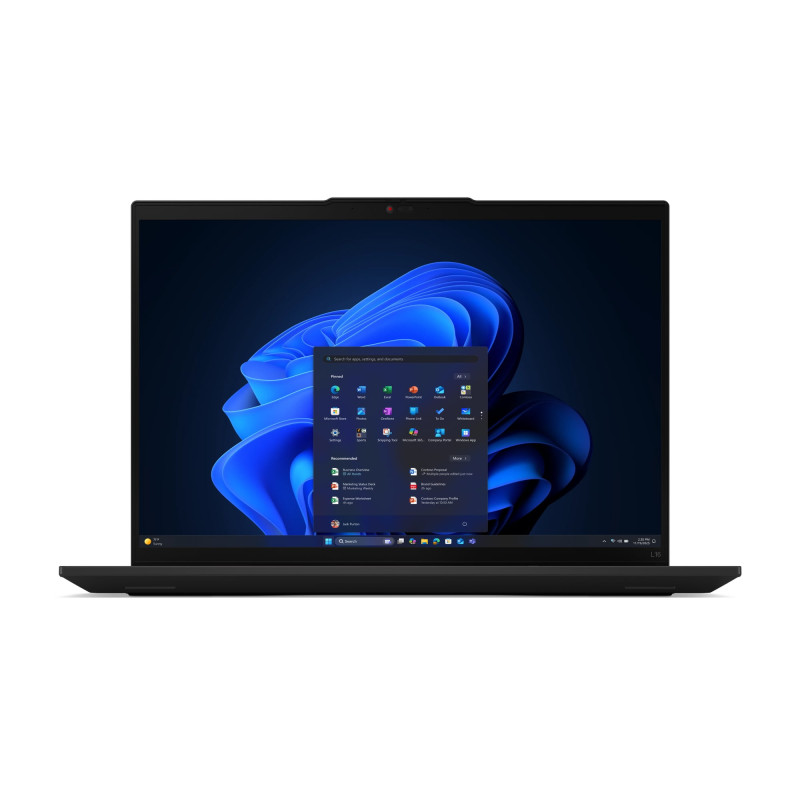 notebook 16'' lenovo thinkpad l16 gen 2 intel core ultra