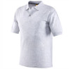 Polo eco grigio chiaro manica corta xl green bay [neri ]