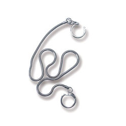 Portachiavi anello catena snake pz.12 geit [geit ]