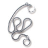 Portachiavi anello catena snake pz.12 geit [geit ]