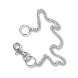 Portachiavi anello catena thick pz.12 geit [geit ]