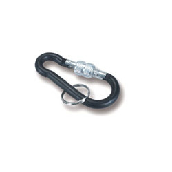 Portachiavi anello moschettone lock 8 pz.12 geit [geit ]