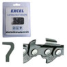 Catena motoseghe excel 3.25" k2c-76e 08311
