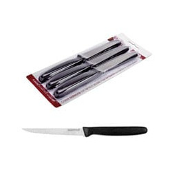 Coltello ilsa per bistecca lama dentata cm 11,0 pz.6