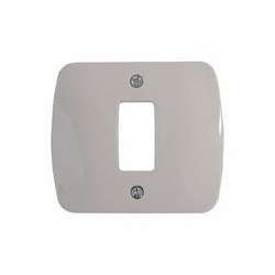 Coprinterruttore elettrocanali abs autoportante tondo avorio 1p [elettrocanal]