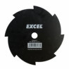 Disco acciaio excel 8 denti mm 255 08276