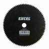 Disco acciaio excel 80 denti mm 255 08278