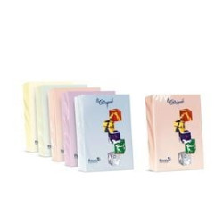 Carta in risma colorata favini 250 fogli a4 160gr lecirque avorio