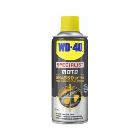 Grasso catene wd40 spray ml 400