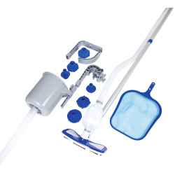 Kit pulizia piscine bestway deluxe