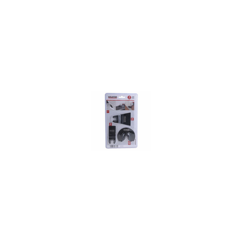 Lame kreator multiutensili set pz. 3 power plus