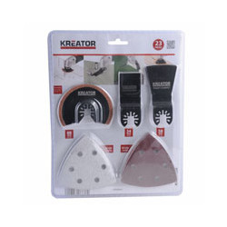 Lame kreator multiutensili set pz.23 power plus