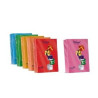 Carta in risma colorata favini 250 fogli a4 160gr lecirque azzurro