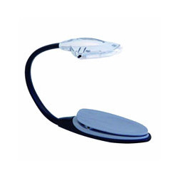 Lampada da lettura velamp goose led 2xcr2016