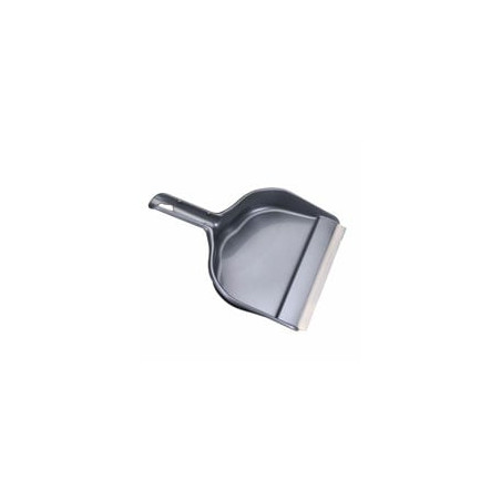 Paletta la mopperia polvere con gomma cm 21