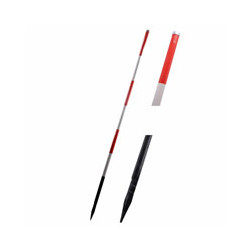 Palina 3g esagonale bianca/rossa cm 160