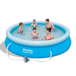 Piscina bestway fast tonda filtro 1c 366 h 76