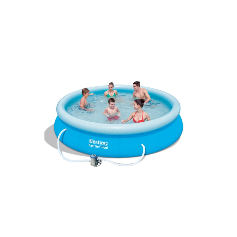 Piscina bestway fast tonda filtro 1c 366 h 76