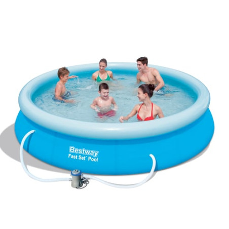 Piscina bestway fast tonda filtro 1c 366 h 76