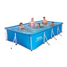 Piscina bestway frame rettangolare 1c 400x211 h 81