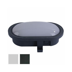 Plafoniera velamp tartaruga bianca led cm 26