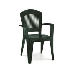 Poltrona resina scab superelegant verde 1901