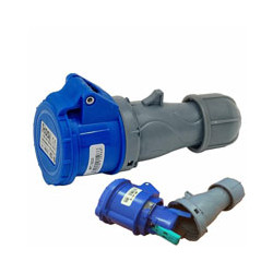 Presa industriale rosi cee 2pt ip44 cablaggio rapido