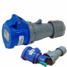 Presa industriale rosi cee 2pt ip44 cablaggio rapido