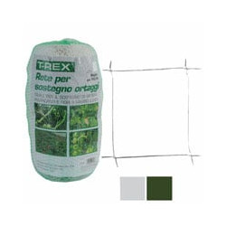 Rete rampicanti t-rex 17x15 h 200 m 10 verde 07984