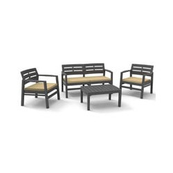 Salottino progarden java set antracite