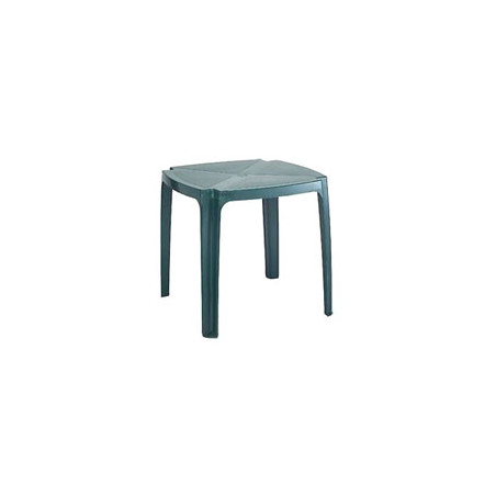 Tavolo progarden resina verde 75x75