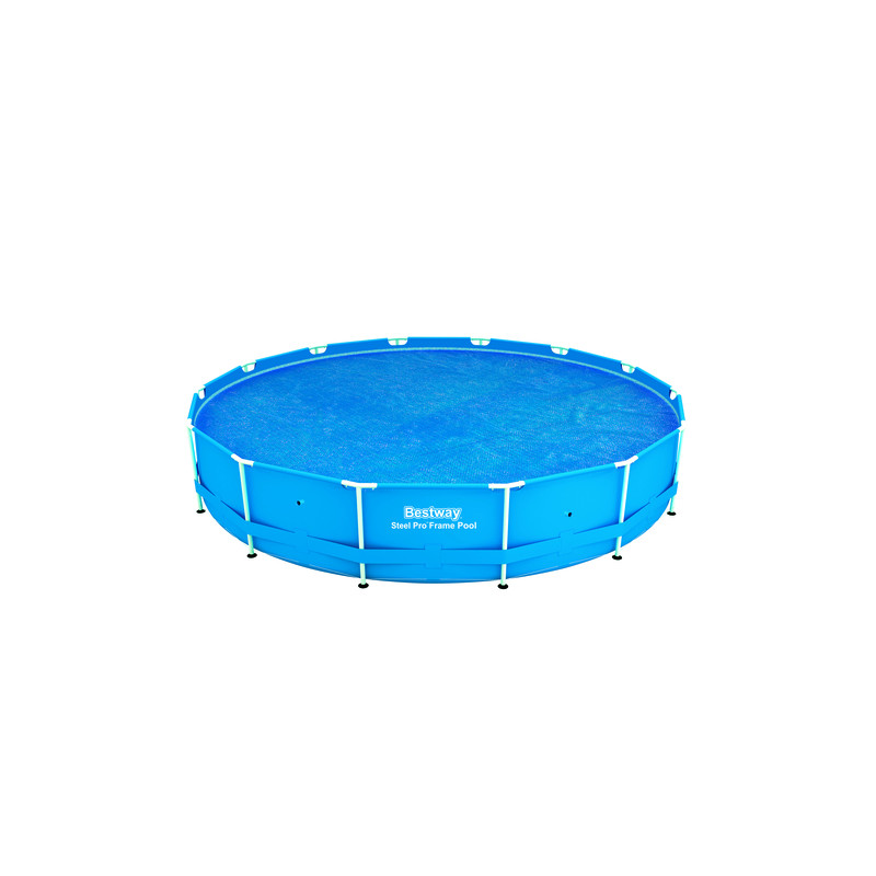 Telo termico piscine bestway tondo frame x 457