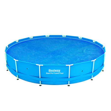 Telo termico piscine bestway tondo frame x 457