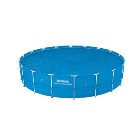 Telo termico piscine bestway tondo frame x 549