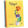 Carta in risma colorata favini 200 fogli a4 80gr lecirque assortito