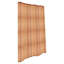 Zanzariera tenda irs ecco drop 150x250 arancione