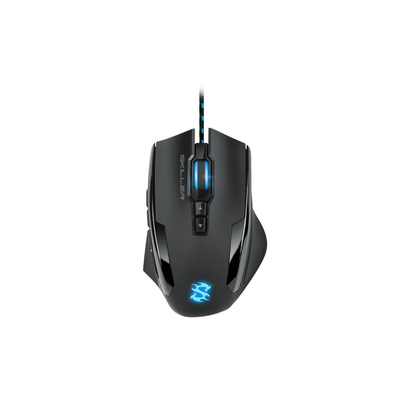 Mouse sharkoon skiller sgm1 ottico 12 tasten 10.800 dpi [4044951018963]