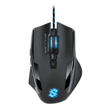 Mouse sharkoon skiller sgm1 ottico 12 tasten 10.800 dpi [4044951018963]