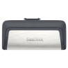 Pen drive 64gb sandisk ultra dual drive type-ctm usb sdddc2-064g-g46