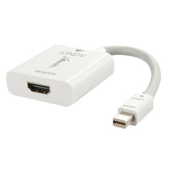 Adattatore displayport lindy mini-/hdmi 4k attivo eyefinity [41069]