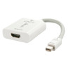 Adattatore displayport lindy mini-/hdmi 4k attivo eyefinity [41069]